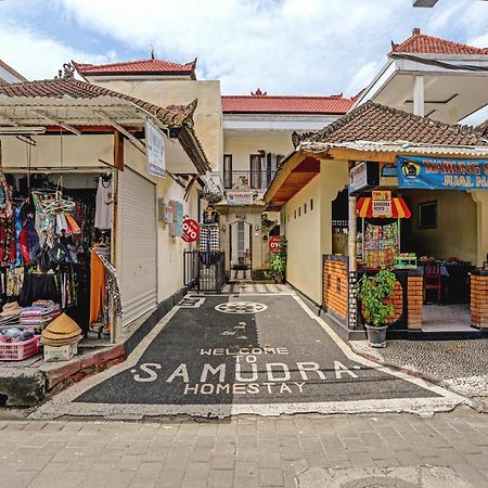 Samudra Homestay Кута Екстер'єр фото