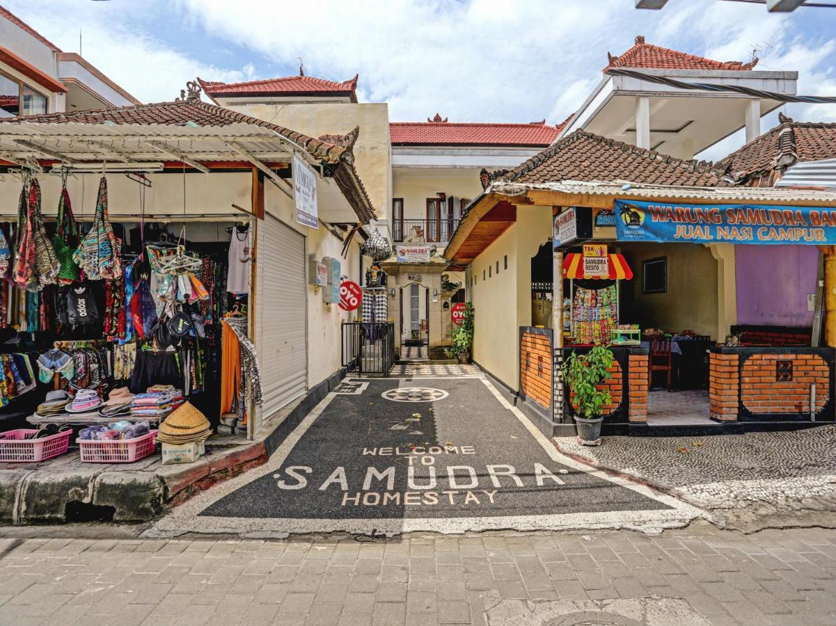 Samudra Homestay Кута Екстер'єр фото