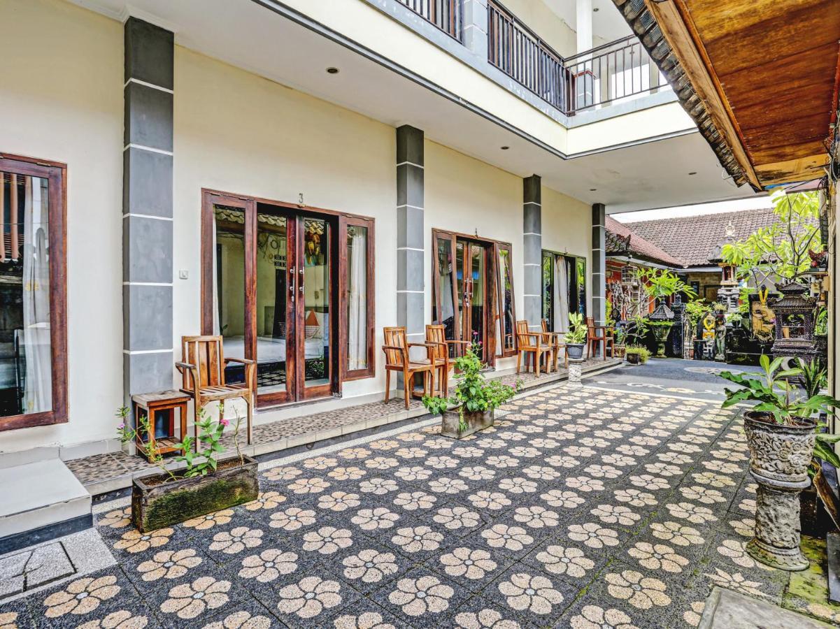 Samudra Homestay Кута Екстер'єр фото