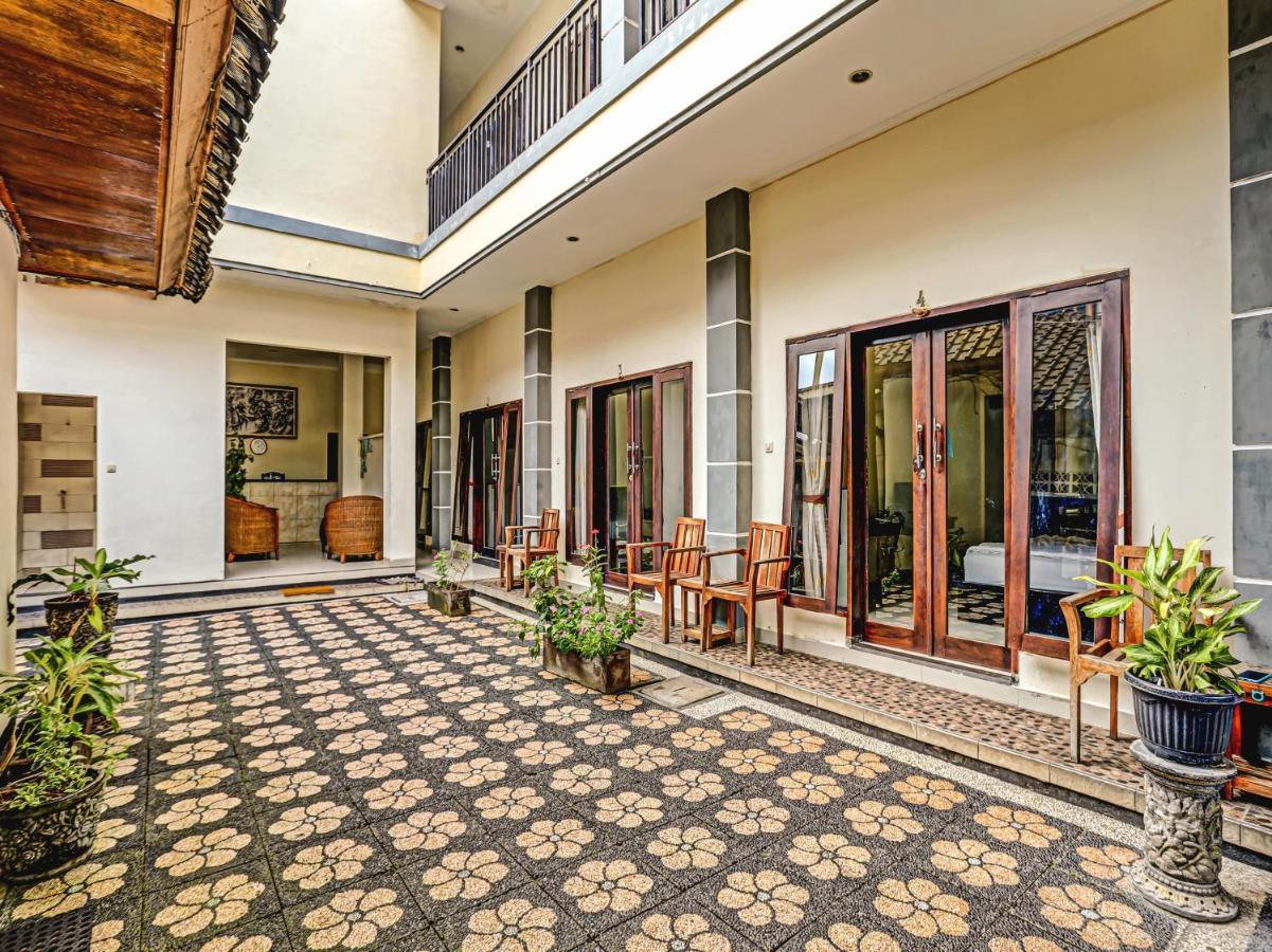 Samudra Homestay Кута Екстер'єр фото