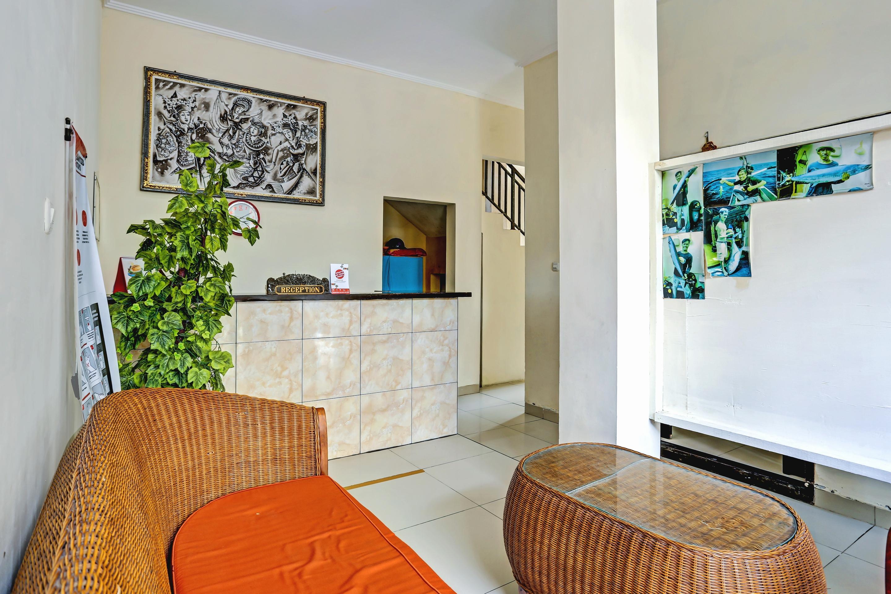 Samudra Homestay Кута Екстер'єр фото