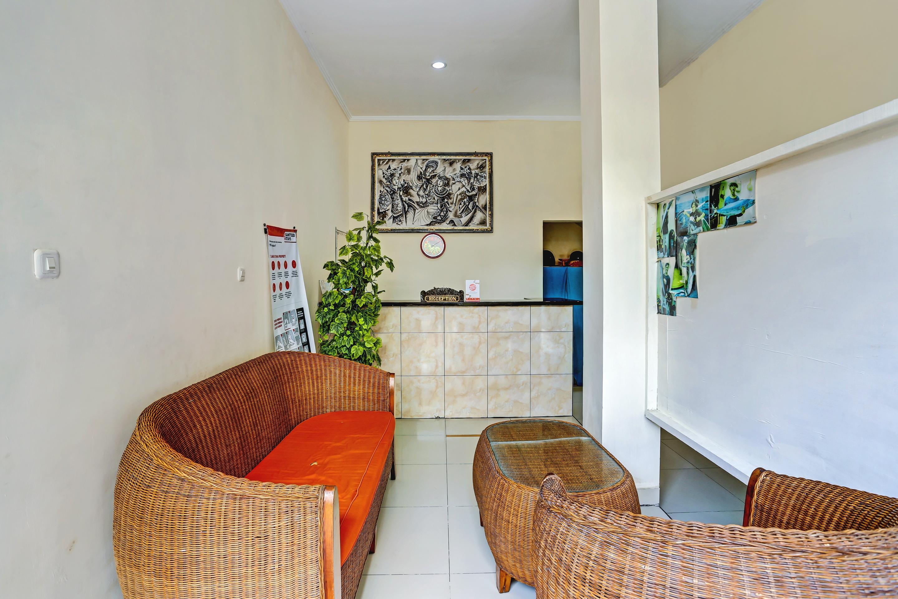 Samudra Homestay Кута Екстер'єр фото