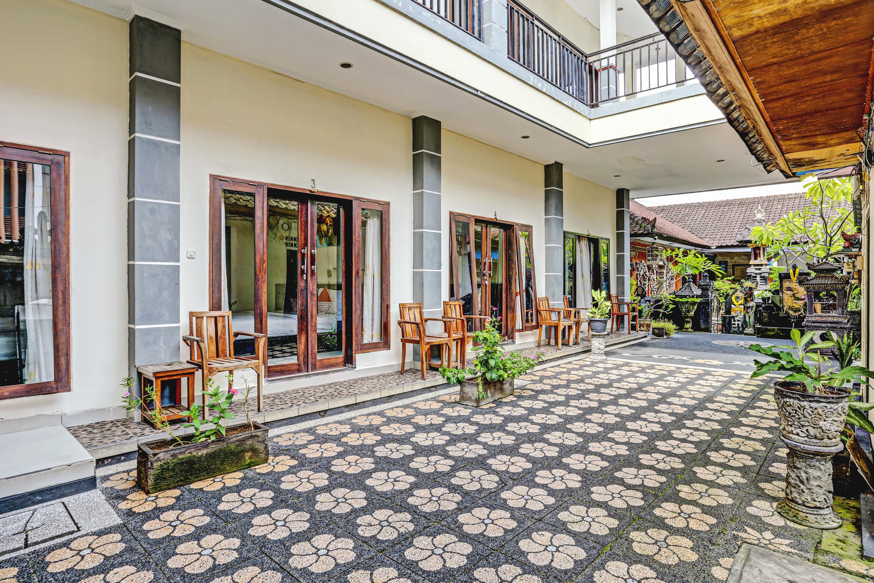 Samudra Homestay Кута Екстер'єр фото