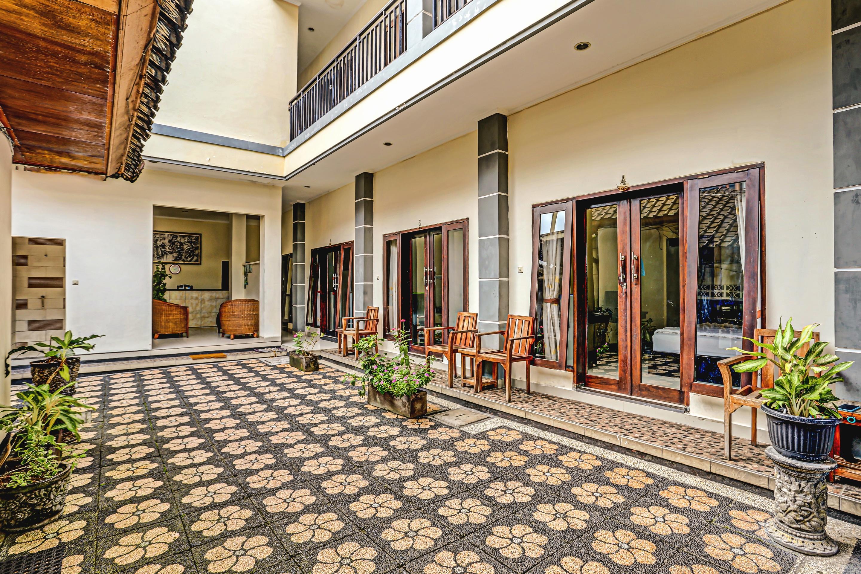 Samudra Homestay Кута Екстер'єр фото