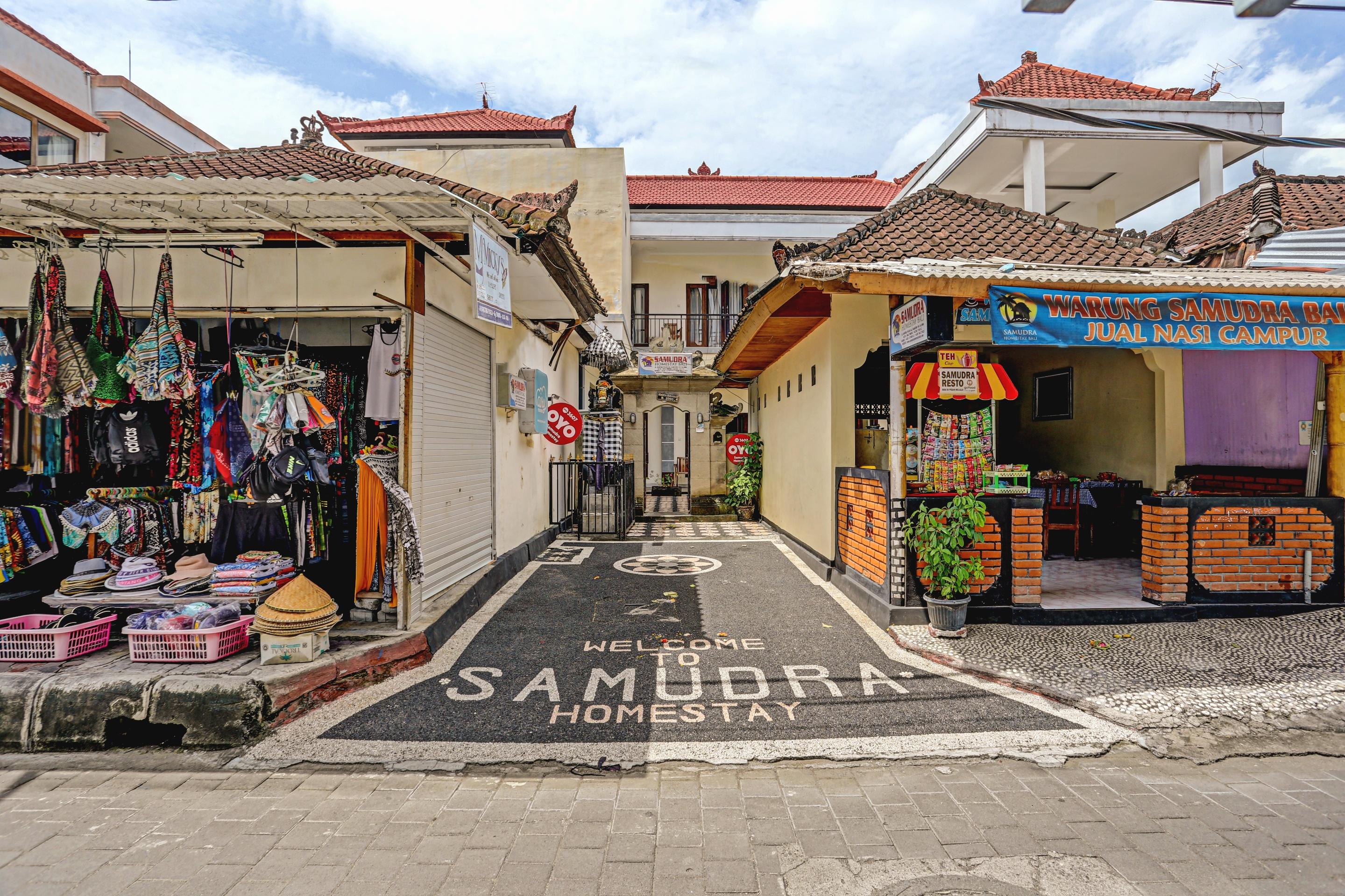 Samudra Homestay Кута Екстер'єр фото